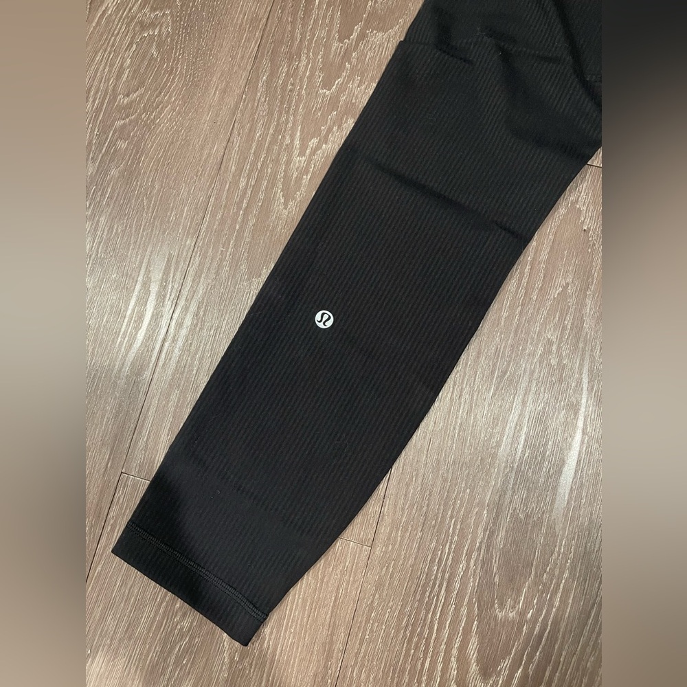 Lululemon Wunder Train Ribbed High-Rise Tight 25" - Picture 4 of 6